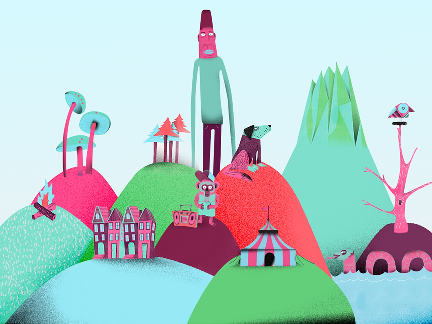 Candide's world
