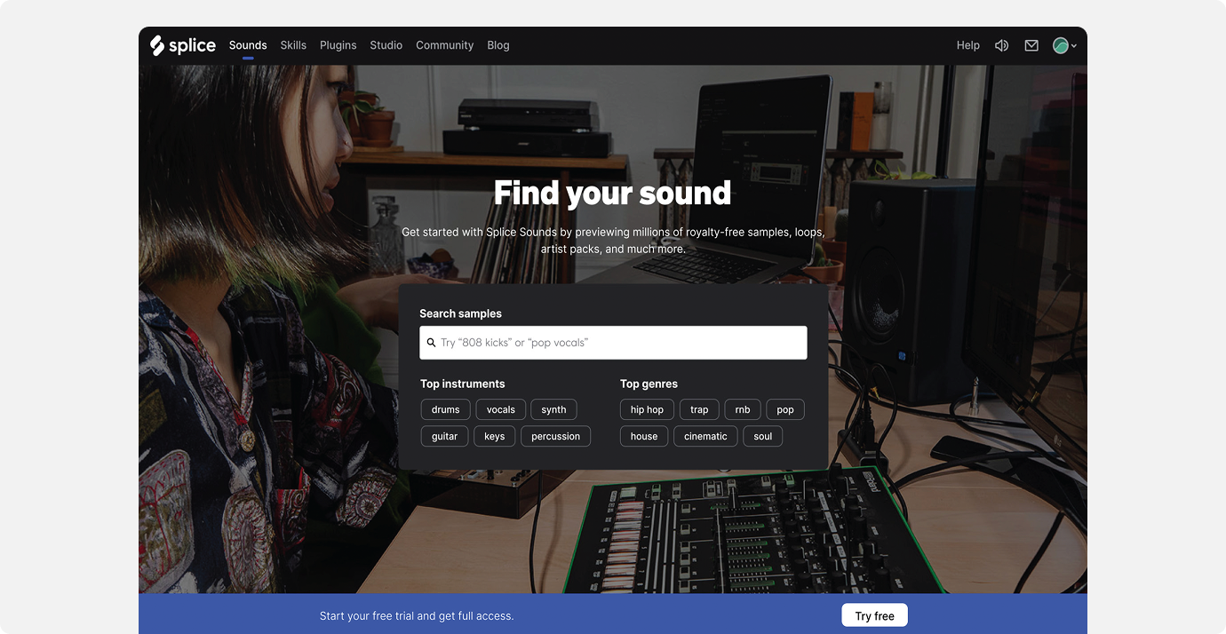 Splice: Activation experiments